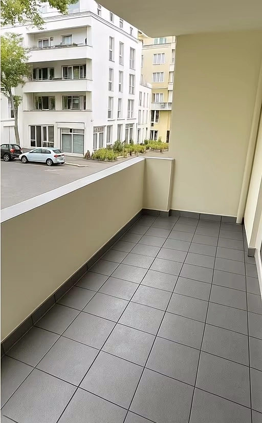 Balkon nach Sanierung