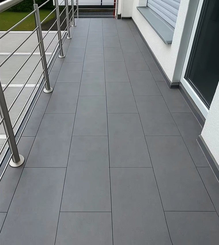 Balkon nach Sanierung